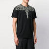 MARCELO BURLON Neon Wing Rund T-Shirt CMAA018S19001026 1031 45117525 [P]