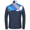 J LINDEBERG カラーブロック ハーフジップ Tシャツ AMJS07102 46824744 [P]
