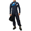 J LINDEBERG カラーブロック ハーフジップ Tシャツ AMJS07102 46824744 [P]