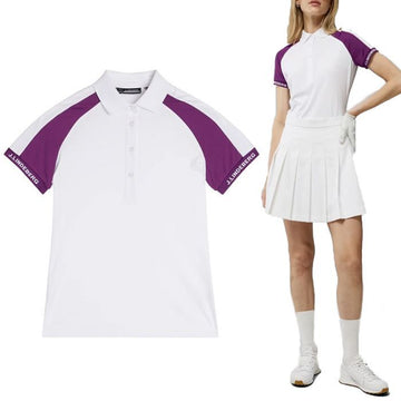 J Lindeberg PERINNE Golf Polo Shirt GWJT06439 46824730