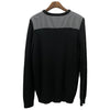 DKNY Shoulder Panel Crewneck Knit 78356551U 46562215 [P]