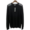 DKNY Shoulder Panel Crewneck Knit 78356551U 46562215 [P]