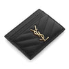 Saint Laurent Monogram Cardholder Black 423291 BOW01 1000 46488855 [P]