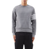 THOM BROWNE Schrägarm Waffle Sweatshirt MJT205A 06452 035 45714751 [P]