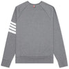 THOM BROWNE Schrägarm Waffle Sweatshirt MJT205A 06452 035 45714751 [P]