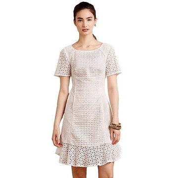 ANTHROPOLOGIE Punch Kleid 45119457