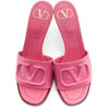 VALENTINO シグネチャー ボールド Vロゴ ハイサンダル (スクラッチ) 45119389 [P]