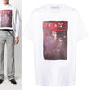OFF WHITE Caravaggio T-Shirt Kurzarm OMAA038S21JER0050101 45119328 [P]