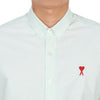 AMI Herzsticklogo Weiß Grün E21HC013 403 103 45119327 [P]