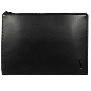 Saint Laurent Monogram Clutch Bag 607779 1JB0U 1000_1 45118956