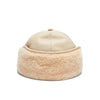 BURBERRY Leder und Schaffell Explorer Cap 8005520 45118943 [P]
