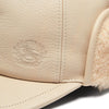 BURBERRY Leder und Schaffell Explorer Cap 8005520 45118943 [P]
