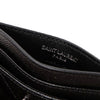 SAINT LAURENT Monogram Karteihülle mit Silberprägung 423291 BOW02 1000 45118910 [P]