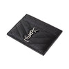 SAINT LAURENT Monogram Karteihülle mit Silberprägung 423291 BOW02 1000 45118910 [P]