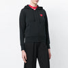 COMME DES GARCONS Rote Herz-Logo-Patch-Hoodie Jacke P1T171-1 45118902 [P]