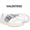 VALENTINO Hidden Strap Sneaker Silber RW2S0781 FLR 857 45118890 [P]