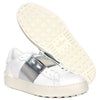 VALENTINO Hidden Strap Sneaker Silber RW2S0781 FLR 857 45118890 [P]