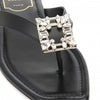 ROGER VIVIER Flache Sandalen RVW50428450BSS P00460102 45118835 [P]
