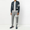 THOM BROWNE Seiten-Schlitz Kurzarm-T-Shirt MJS067A 00042 055 45118811 [P]