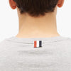 THOM BROWNE Seiten-Schlitz Kurzarm-T-Shirt MJS067A 00042 055 45118811 [P]