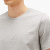 THOM BROWNE Seiten-Schlitz Kurzarm-T-Shirt MJS067A 00042 055 45118811 [P]
