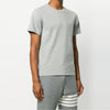 THOM BROWNE Seiten-Schlitz Kurzarm-T-Shirt MJS067A 00042 055 45118811 [P]
