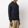 AMI gesticktes Herzlogo Hoodie Navy E21HJ008730 51477 45118802 [P]