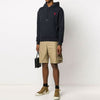 AMI gesticktes Herzlogo Hoodie Navy E21HJ008730 51477 45118802 [P]