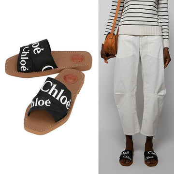 Chloe Woody Mule Shoes CHC19U18808001 45118792