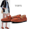 TODS Gomino Driving Shoes Orange XXW74B0503006SG828 45118754 [P]