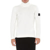 STONE ISLAND Woll Rollkragen weiß 7319510A5 V0099 45118682 [P]