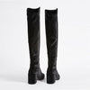 STUART WEITZMAN LOWJACK Veloursleder Stiefel für Damen A411790_1 45118662 [P]