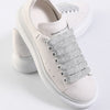 ALEXANDER MCQUEEN Oversole Glitzer 558944 W4LV1 9000 20S 45118591 [P]