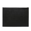 THOM BROWNE Pebble Leather Clutch mit drei Streifen 00198 001 45118567 [P]