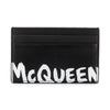 ALEXANDER MCQUEEN Graffiti Geldbörse 602144 1NT1B 1070 45118564 [P]