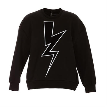 Neil Barrett Lightning Sweatshirt PBJS200C E511C 524 45118528