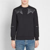NEIL BARRETT Starpanel Sweatshirt PBJS191C E519C 01 45118520 [P]