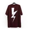 Neil Barrett Thunder Short Sleeve T-Shirt PBJT198D E513S 1180 45118517 [P]