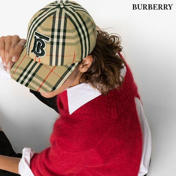 Burberry Archive TB Vintage Check Baseball Cap 8027502 A5373 45118476