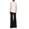 BALMAIN Button-Logo-Druck Baumwolltop RF11075 I042 45118326 [P]