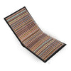 PAUL SMITH Multi-Stripe schwarze Geldbörse APXA 4832 W761 45118292 [P]