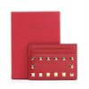 VALENTINO Rockstud Kartenetui Rot PW2P0486BOL 0RO 45118288 [P]