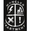 MONCLER Metallic Logo Sweatshirt 8G740 20 8098U 999 45118221 [P]