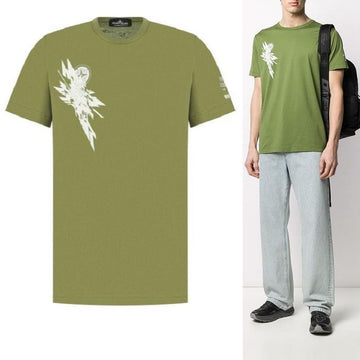 Stone Island Shadow Project Logo T-shirt V0058 45118207