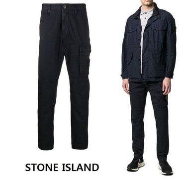 Stone Island Compass Cargo Pants Navy 7215312WA V0120 45118167