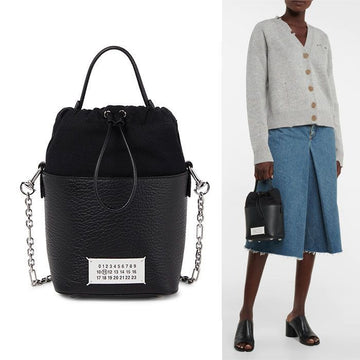 MAISON MARGIELA 5AC Mini Bucket Bag S61WG0035 P4348 45118139
