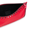 VALENTINO Rockstud Rot Clutch 45118079 [P]