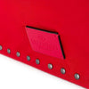 VALENTINO Rockstud Rot Clutch 45118079 [P]