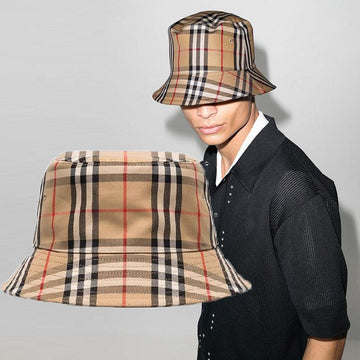 Burberry Vintage Check Bucket Hat 8026927 45118078