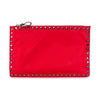 VALENTINO Rockstud Rot Clutch 45118079 [P]